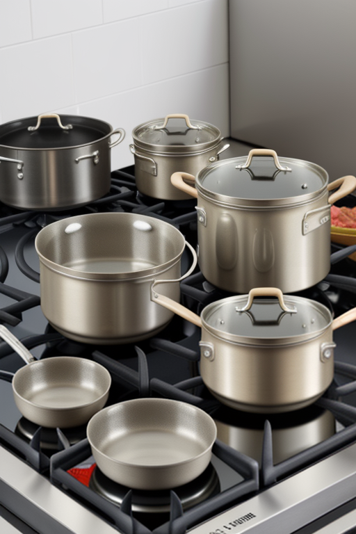 good pots and pans for gas stove