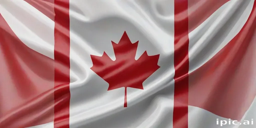 canada flag transparent