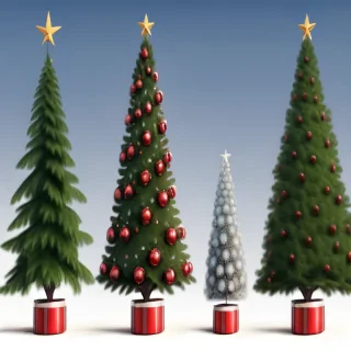 christmas trees png