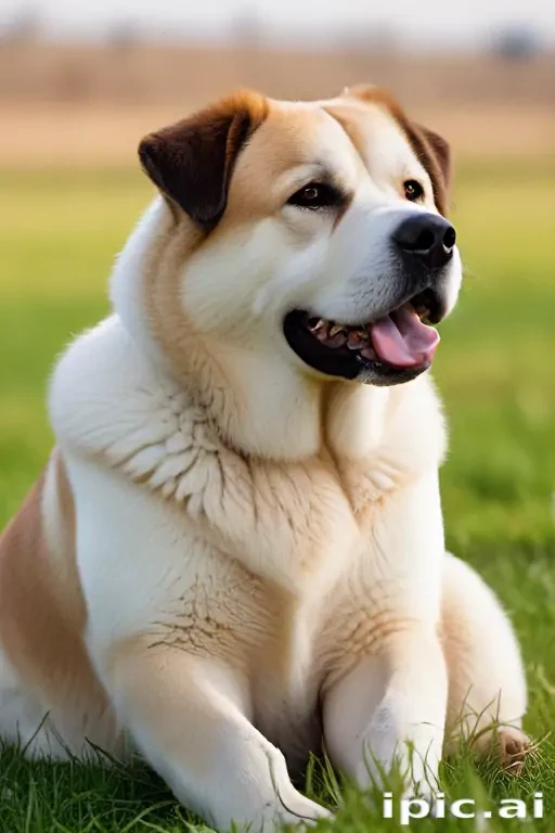 central asian shepherd dog