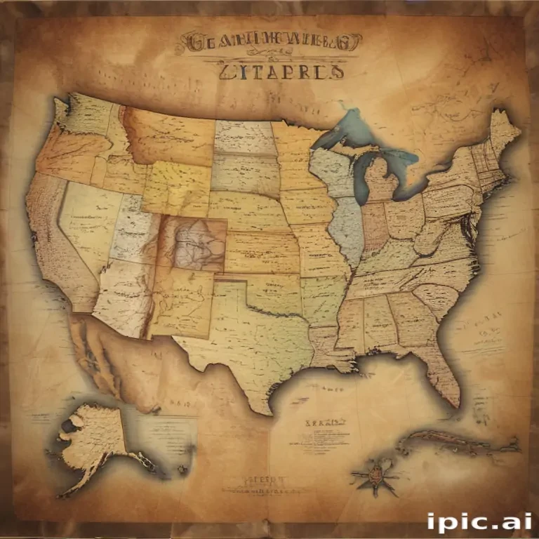 states map
