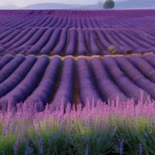 lavender phone background