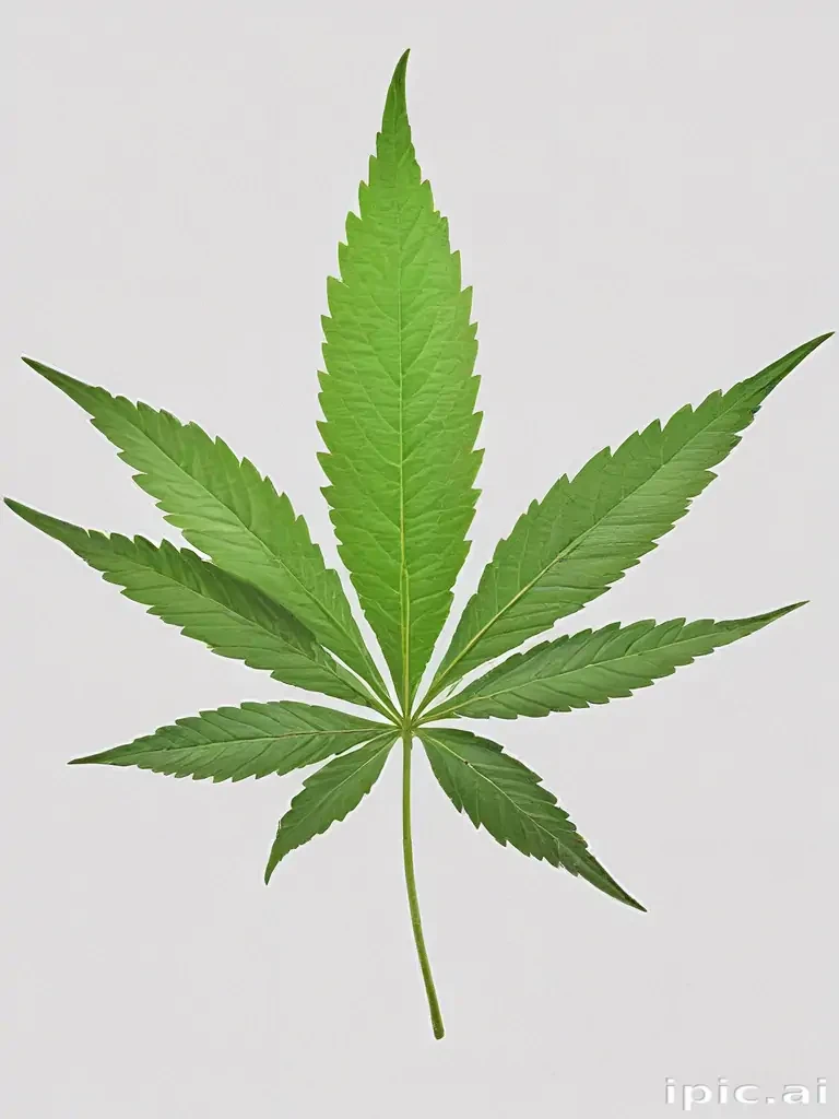 marijuana leaf transparent background