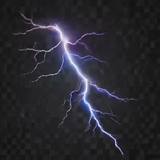 lightning png transparent