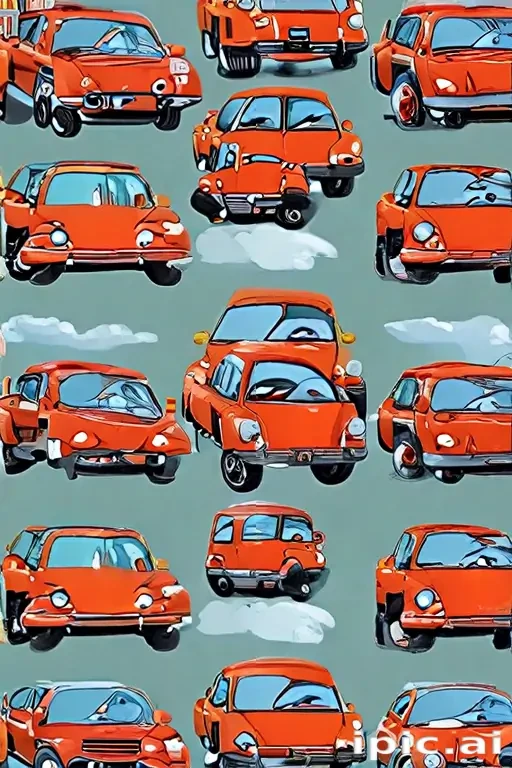 car cartoon png
