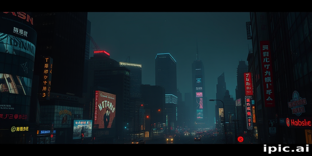 dark city aesthetic