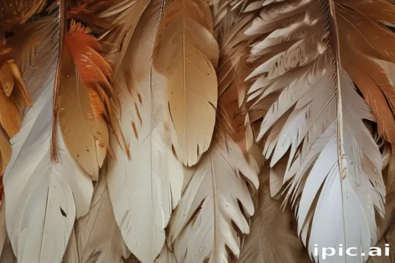 feather background