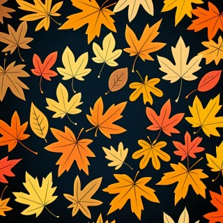 autumn leaves iphone wallpaper