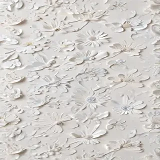 flower background white