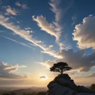 clear sky