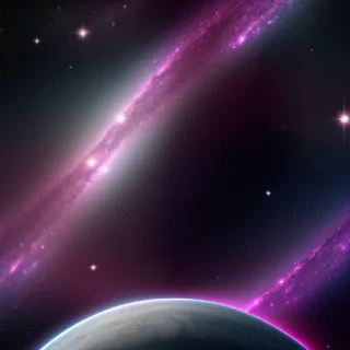 pink galaxy wallpaper