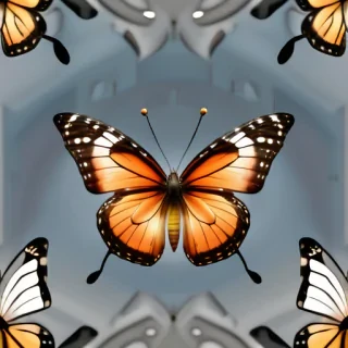 butterfly transparent