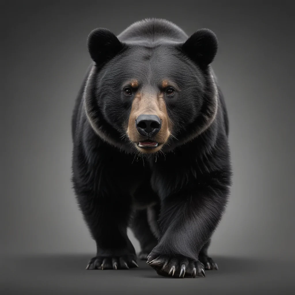 black bear png