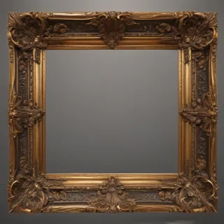 fancy frame png