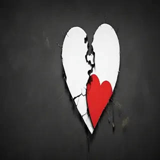 backgrounds broken heart