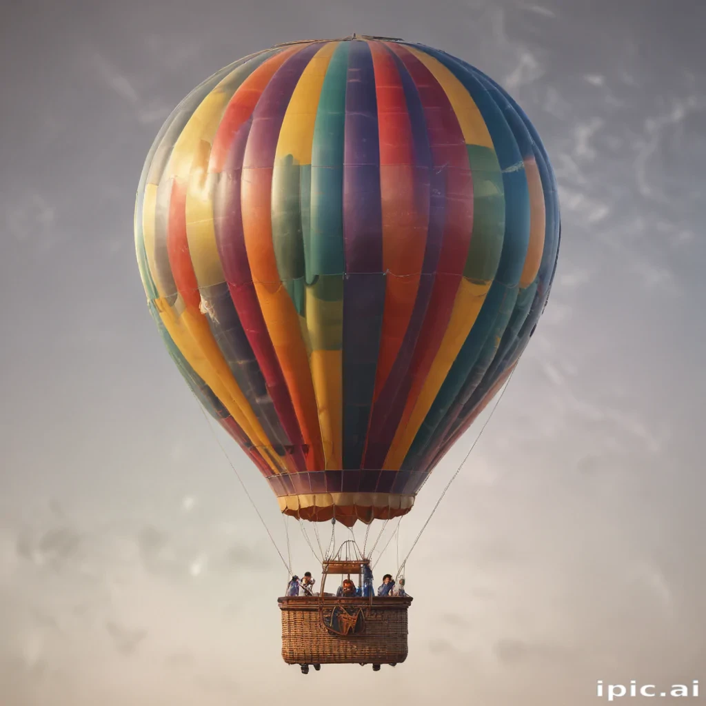 hot air balloon png