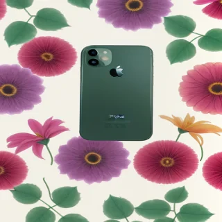 iphone flower background