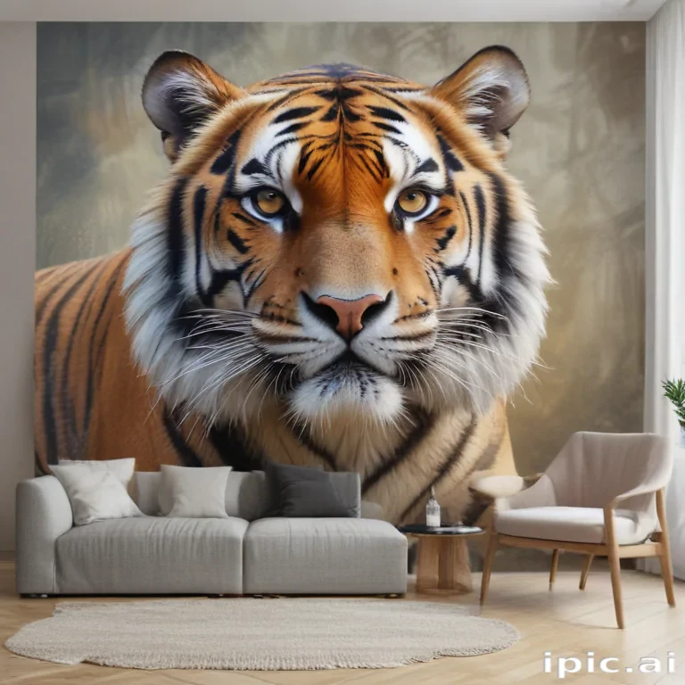 transparent tiger