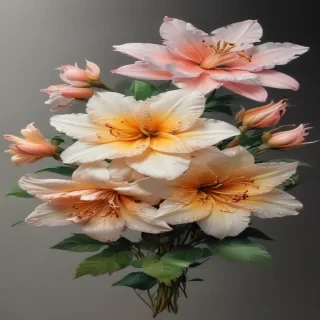 aesthetic flowers drawing