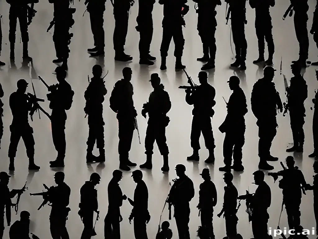soldier silhouette