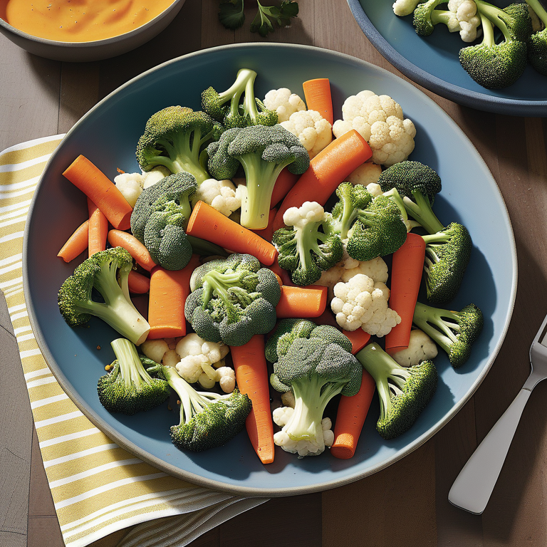 broccoli carrot and cauliflower recipe