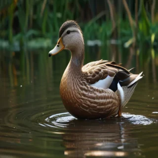 duck background