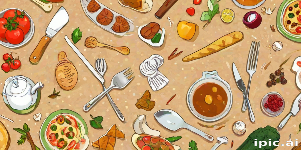 cooking wallpaper