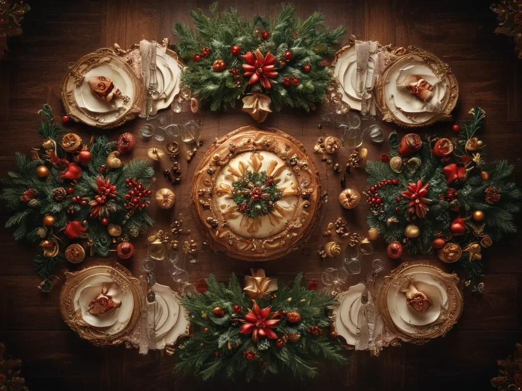 christmas party background
