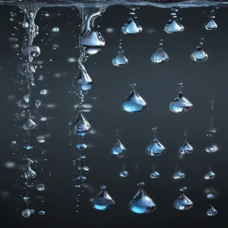 water drops clip art