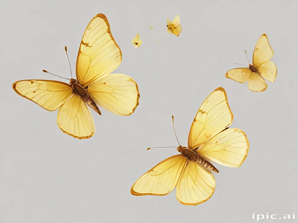 butter flies png