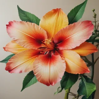 flower drawing images with colour