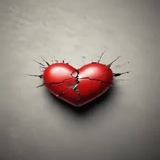 broken heart wallpaper