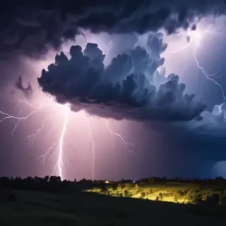thunderstorm wallpaper