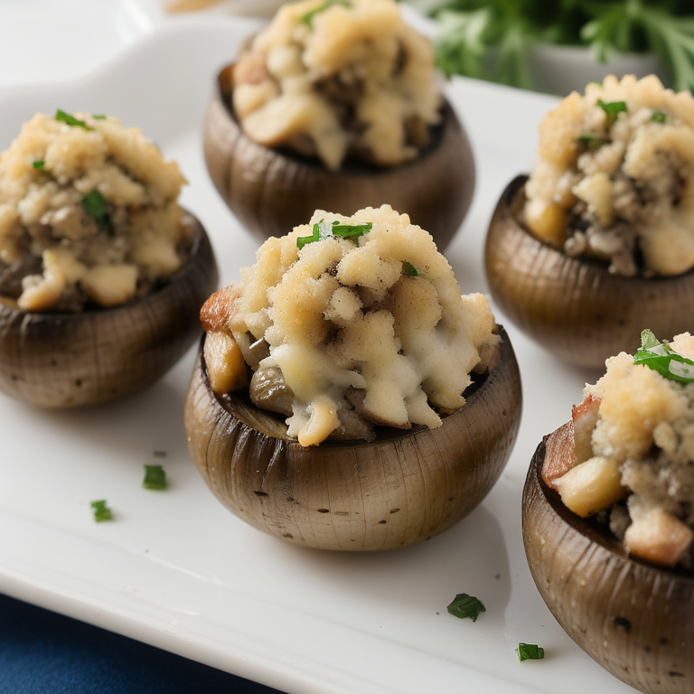stove top stuffing stuffed mushrooms