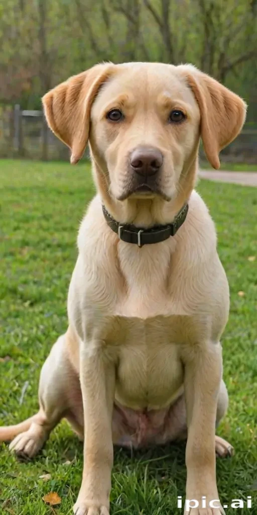 dog lab dog