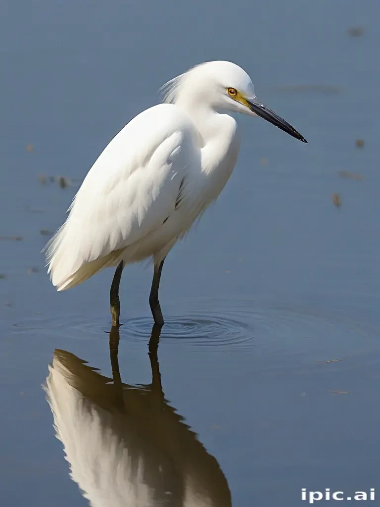 snowy egret