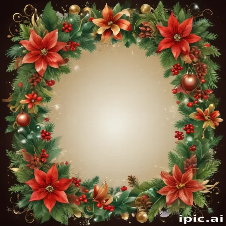 merry christmas clip art transparent background