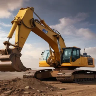 excavator wallpaper