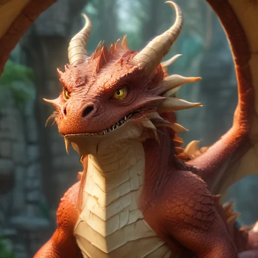 cartoon dragons