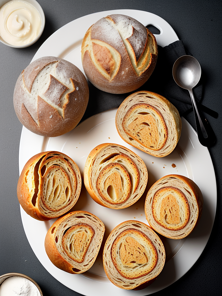 recipe for sourdough bread bowls