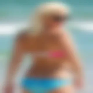 anna nicole smith bikini
