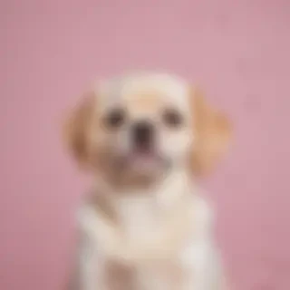 aesthetic dog wallpaper
