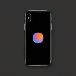 black aesthetic iphone wallpaper