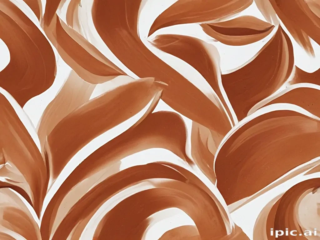 brown and white background