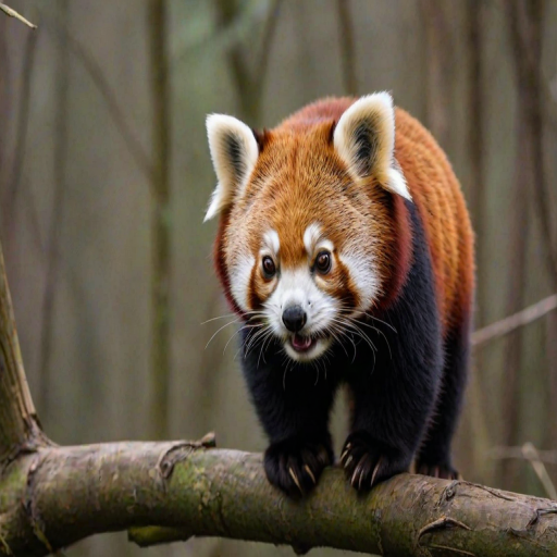 red panda png