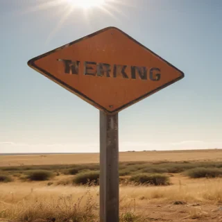 warning sign