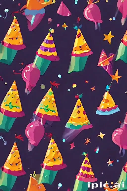 party hats png