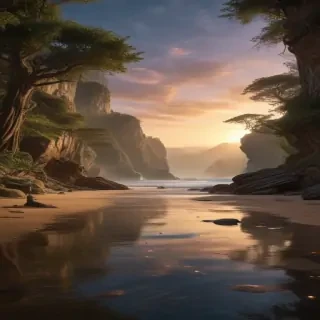 mystery background