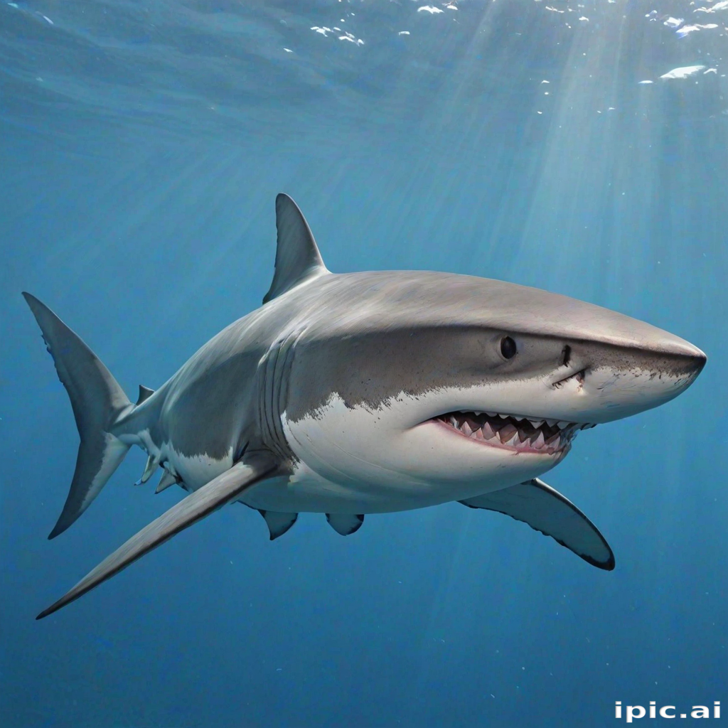 shark background