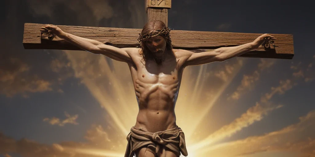 christ on the cross images